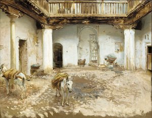 Patio Morisco, 1913