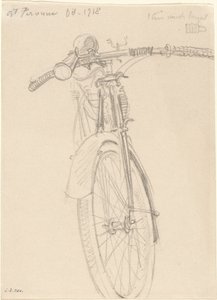 Motocicleta, 1918 de John Singer Sargent