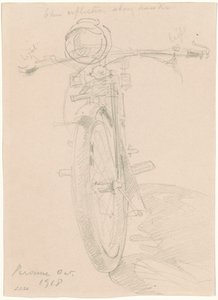 Motocicleta [recto] de John Singer Sargent