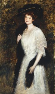Sra., 1906 de John Singer Sargent