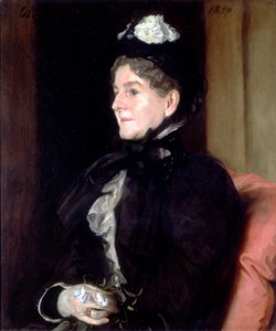 Sra. Alexander H. Bullock, 1890 de John Singer Sargent