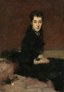 Sra. de Charles Gifford Dyer (Mary Anthony) de John Singer Sargent