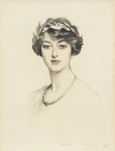 Sra. Gilbert Russell, 1911 de John Singer Sargent
