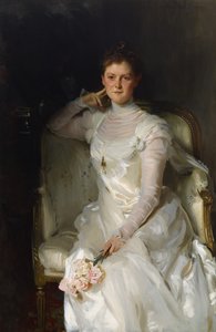 Sra. Joshua Montgomery Sears de John Singer Sargent