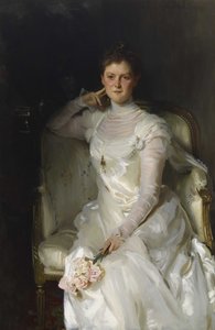 Mrs. Joshua Montgomery Sears (Sarah Choate Sears) de John Singer Sargent
