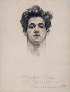 Olimpio Fusco, c.1900-10 de John Singer Sargent