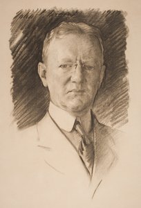 Retrato de George Marston Whitin de John Singer Sargent