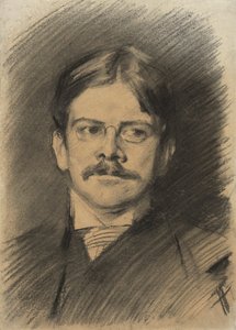 Retrato de la abadía de Edwin Austin de John Singer Sargent