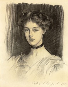Retrato de Eva Katherine Balfour, luego Lady Buxton de John Singer Sargent