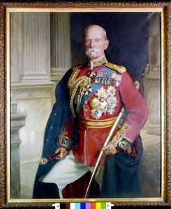 Retrato del General Sir Frederick Sleigh Roberts (1832-1914) de John Singer Sargent