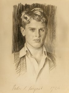 Retrato de Henry Sturgis Russel de John Singer Sargent