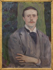 Retrato de Jacques Emile Blanche (1861-1942)