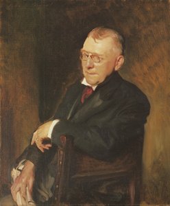 Retrato de James Whitcomb Riley