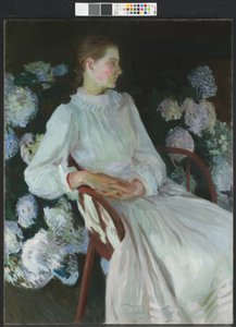 Retrato de Katharine Chase Shapleigh de John Singer Sargent