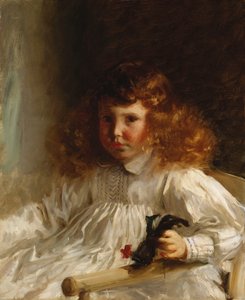 Retrato de Leroy King de niño, 1888 de John Singer Sargent