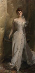 Retrato de Lisa Colt Curtis, 1898 de John Singer Sargent