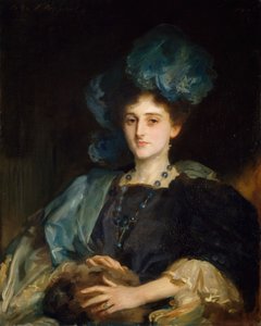 Retrato de la señorita Katherine Elizabeth Lewis de John Singer Sargent