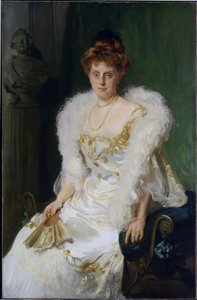 Retrato de la Sra. Charles Beatty Alexander de John Singer Sargent