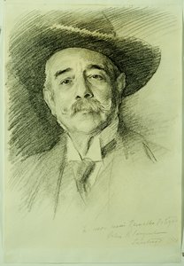 Retrato de Ramacho Ortigao, 1903 de John Singer Sargent