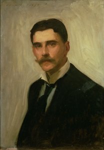 Retrato de Robert Brough
