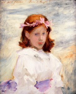 Retrato de Teresa Gosse, 1885 de John Singer Sargent
