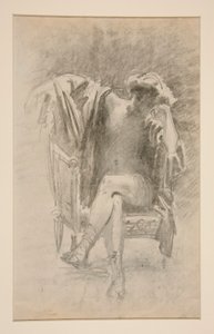 Figura sentada de John Singer Sargent