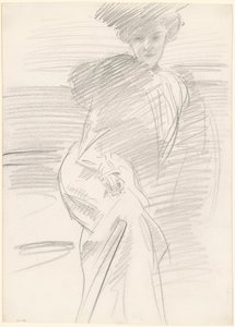 Mujer Sentada, c. 1890-1900
