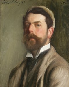 Autorretrato de John Singer Sargent