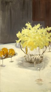 Naturaleza muerta con narcisos de John Singer Sargent