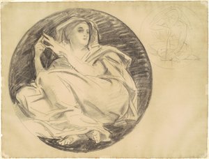 Estudios para "Astronomía" de John Singer Sargent