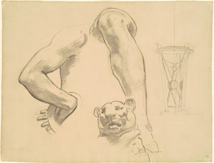 Estudios para arte clásico y romántico de John Singer Sargent
