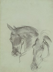 Estudios para La caída de Gog y Magog, 1903-1916 de John Singer Sargent