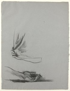 Estudios de manos de John Singer Sargent