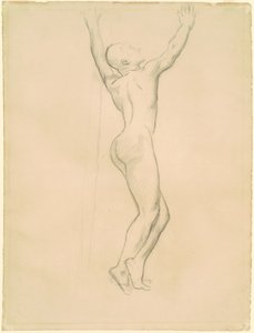 Estudio para "Apolo y Dafne" de John Singer Sargent