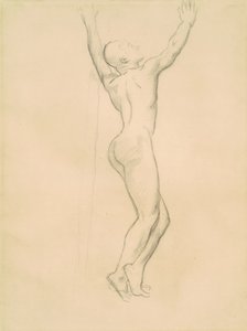 Estudio para Apolo y Dafne, c. 1918 de John Singer Sargent