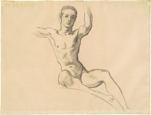 Estudio para figura sobre "Música"