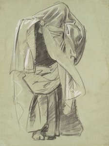Estudio para Friso de Profetas de John Singer Sargent