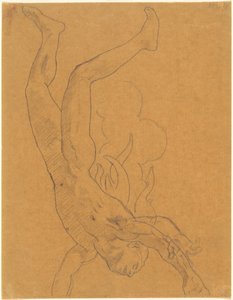 Estudio para Faetón de John Singer Sargent