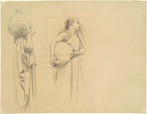Estudio para "Las Danaides" de John Singer Sargent