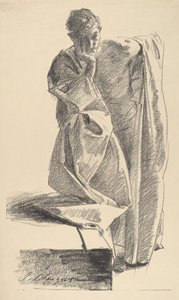 Estudio de un joven de John Singer Sargent