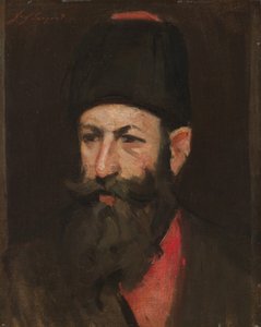 El cosaco, sin fecha de John Singer Sargent