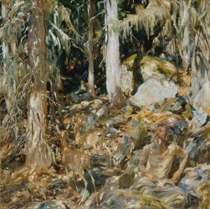 El ermitaño (Il solitario)