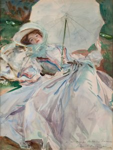 La dama con la sombrilla, 1911