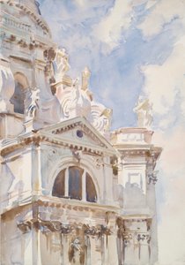 El saludo, Venecia de John Singer Sargent