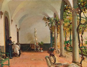 Villa Torre Galli La Logia, 1910