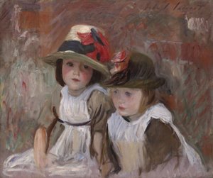 Niños del pueblo, 1890 de John Singer Sargent