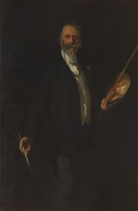 William M. Chase, N.A. de John Singer Sargent
