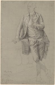 Un Caballero de John Singleton Copley