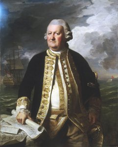 Almirante Clark Gayton (1720-1787)