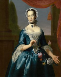 Anne Fairchild Bowler Sra. Metcalf Bowler, c. 1763